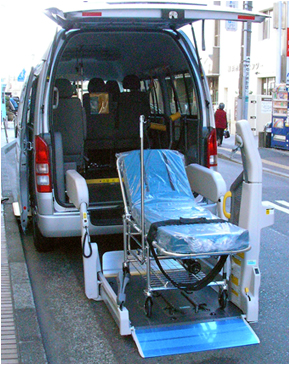 介護タクシー車両