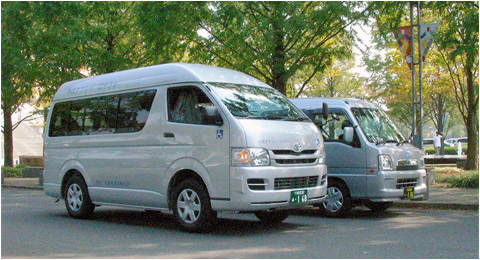 介護タクシー車両