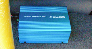 介護タクシー装備の紹介