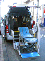 介護タクシーの紹介